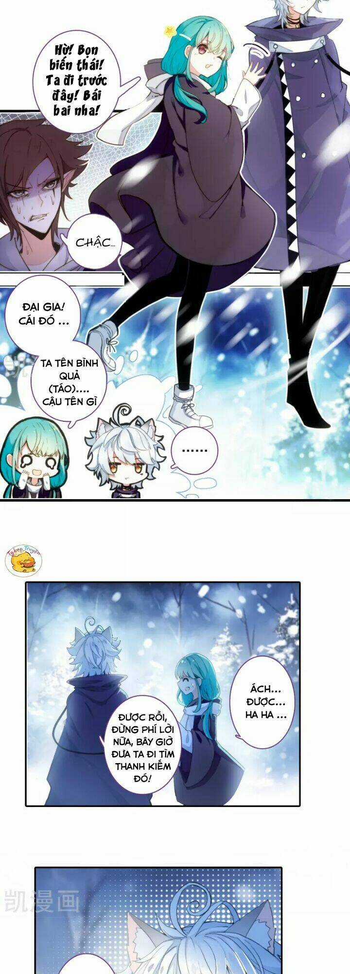 Thiên Hàng Hệ Phách Đương Chapter 17 trang 23