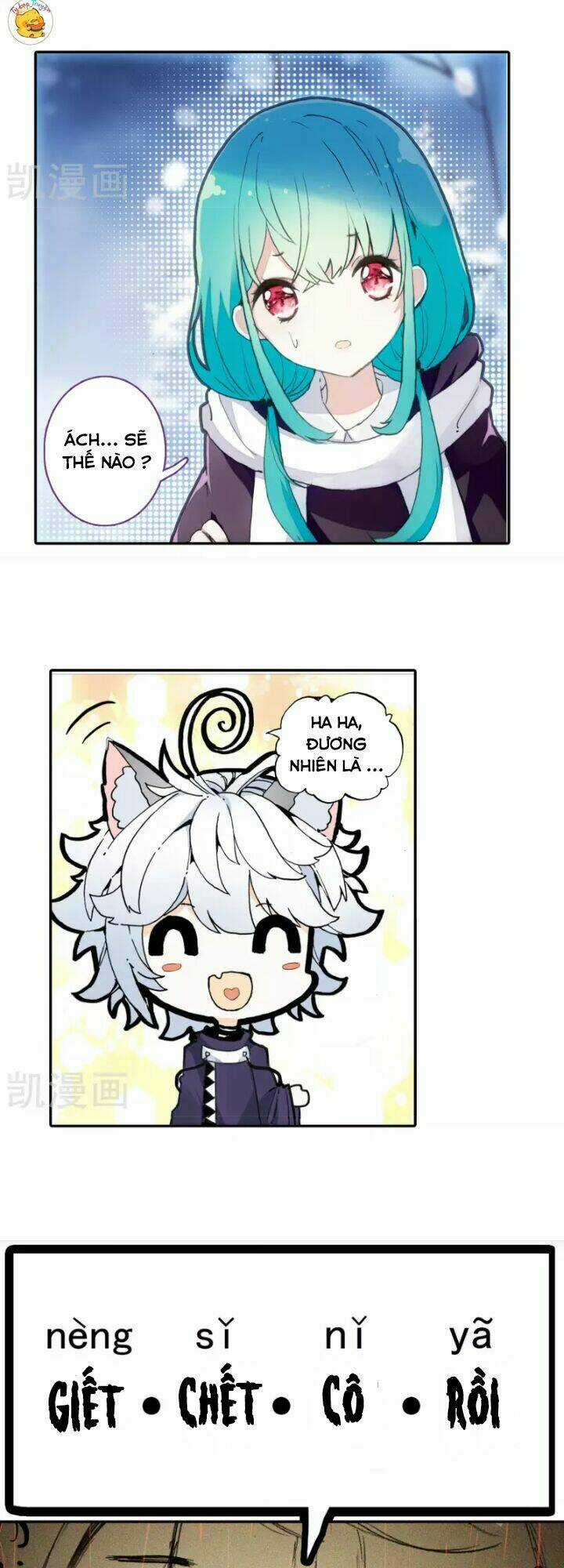 Thiên Hàng Hệ Phách Đương Chapter 17 trang 25