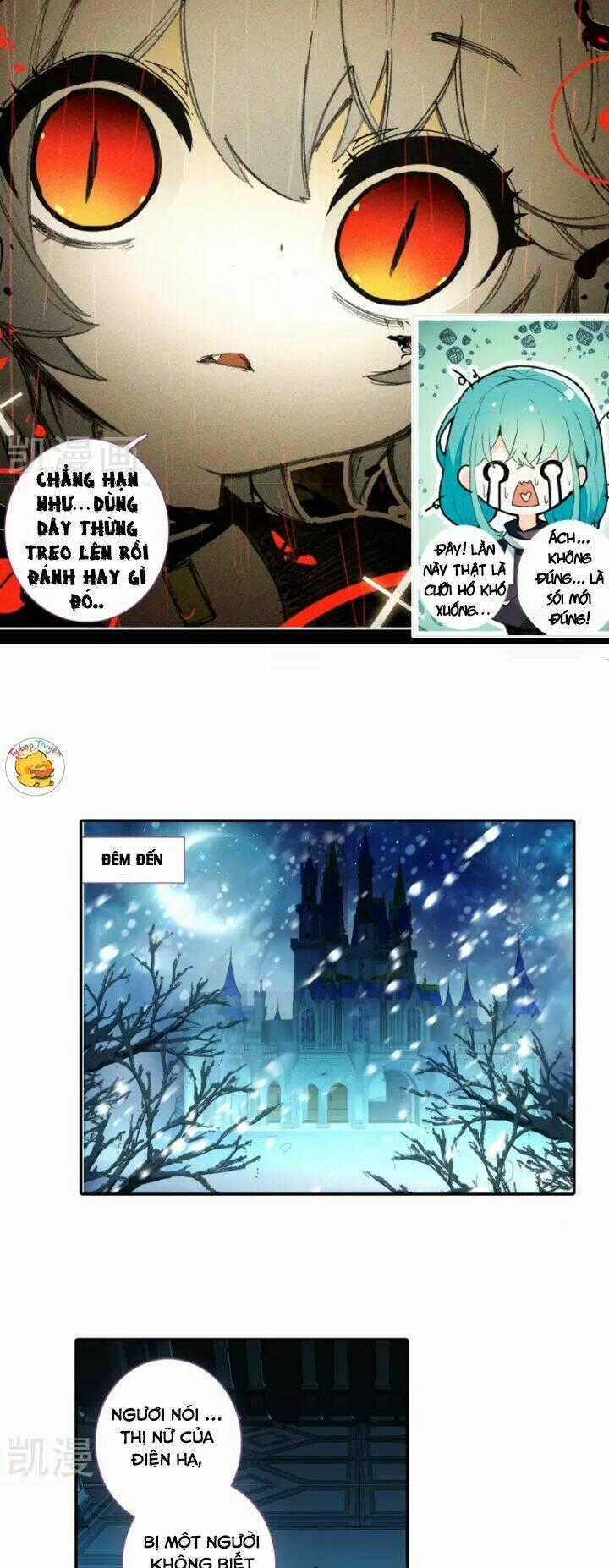 Thiên Hàng Hệ Phách Đương Chapter 17 trang 26