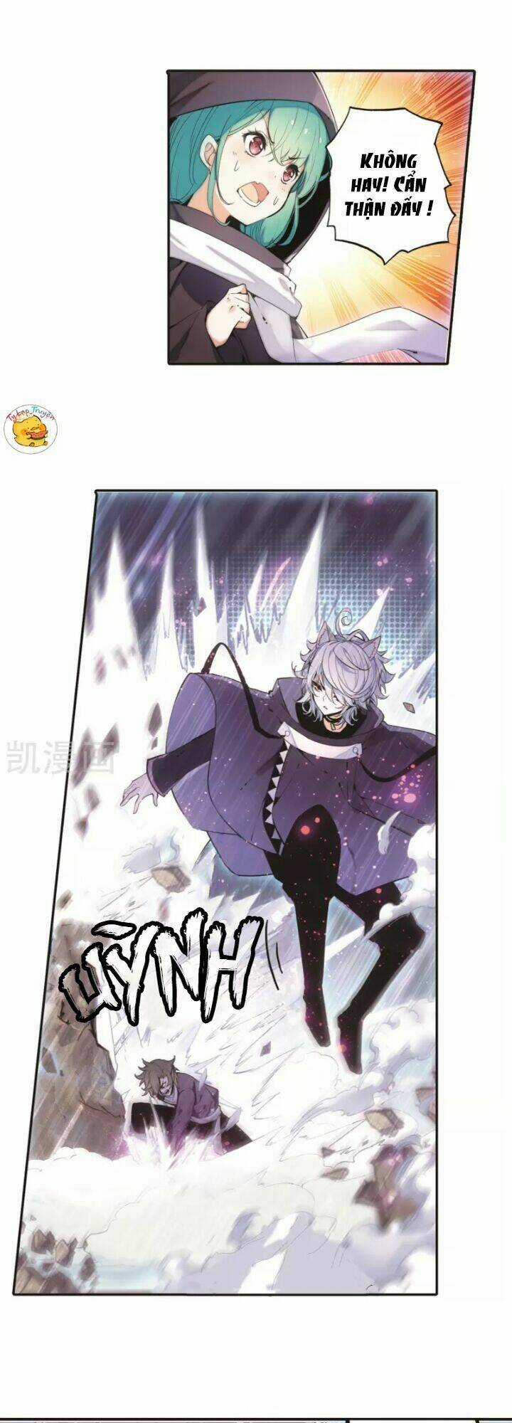 Thiên Hàng Hệ Phách Đương Chapter 17 trang 4