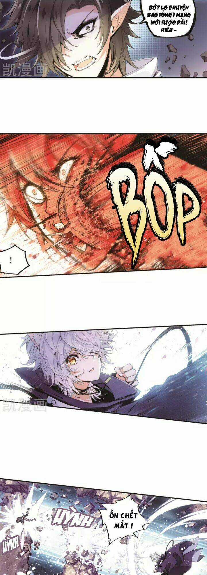 Thiên Hàng Hệ Phách Đương Chapter 17 trang 5