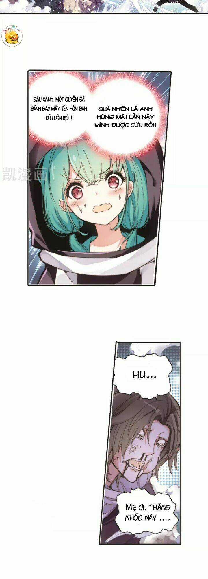 Thiên Hàng Hệ Phách Đương Chapter 17 trang 6