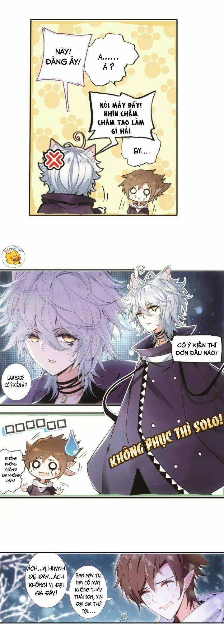 Thiên Hàng Hệ Phách Đương Chapter 17 trang 7