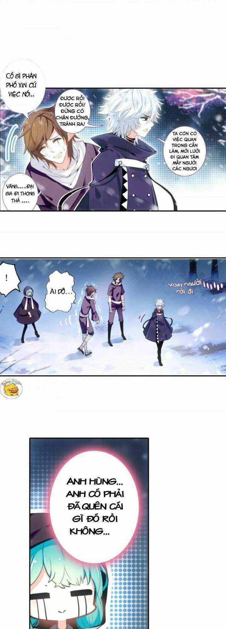 Thiên Hàng Hệ Phách Đương Chapter 17 trang 8