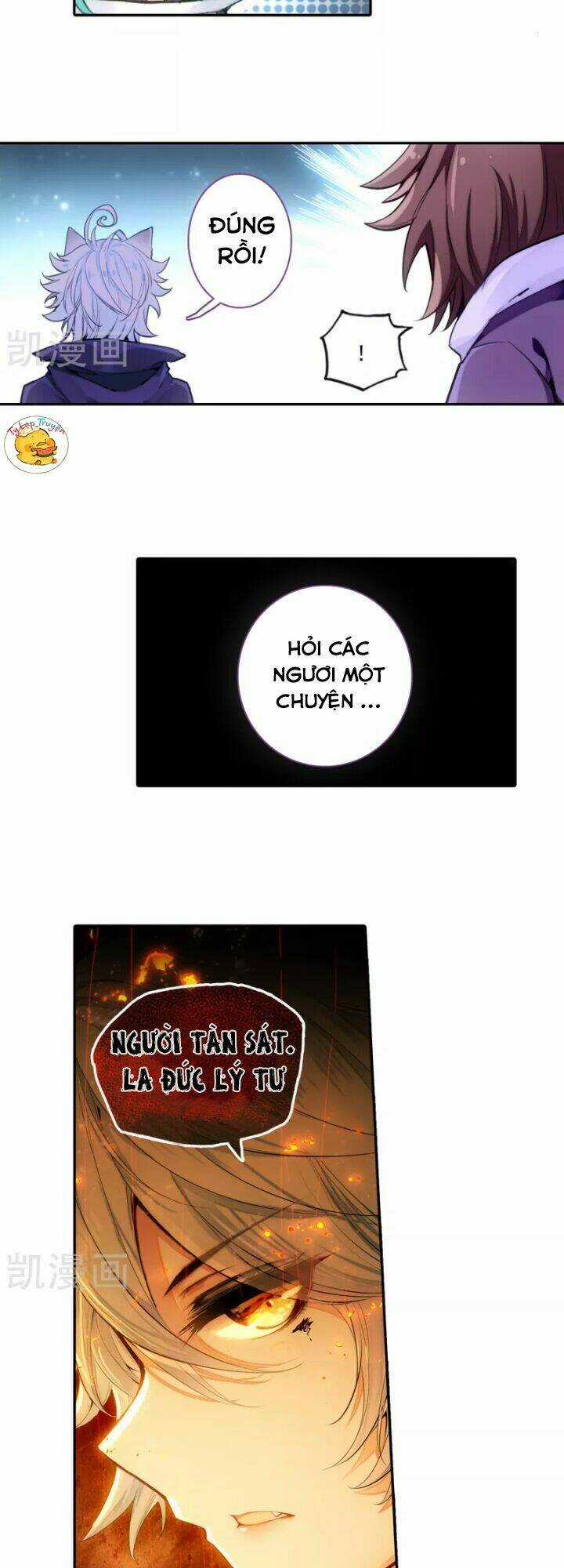 Thiên Hàng Hệ Phách Đương Chapter 17 trang 9