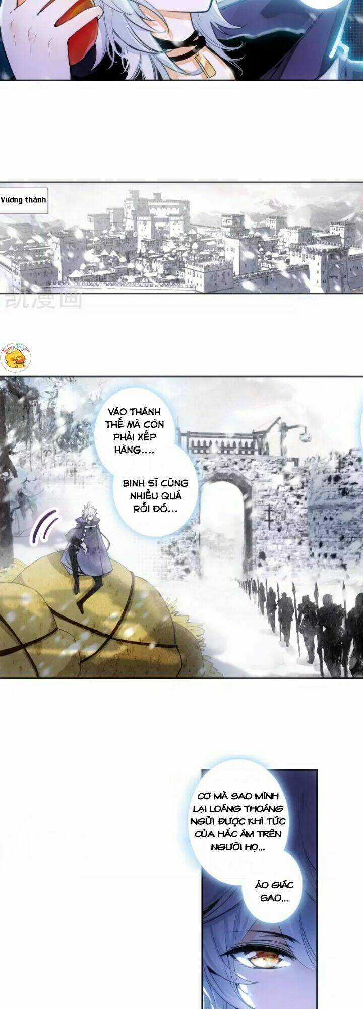 Thiên Hàng Hệ Phách Đương Chapter 18 trang 10