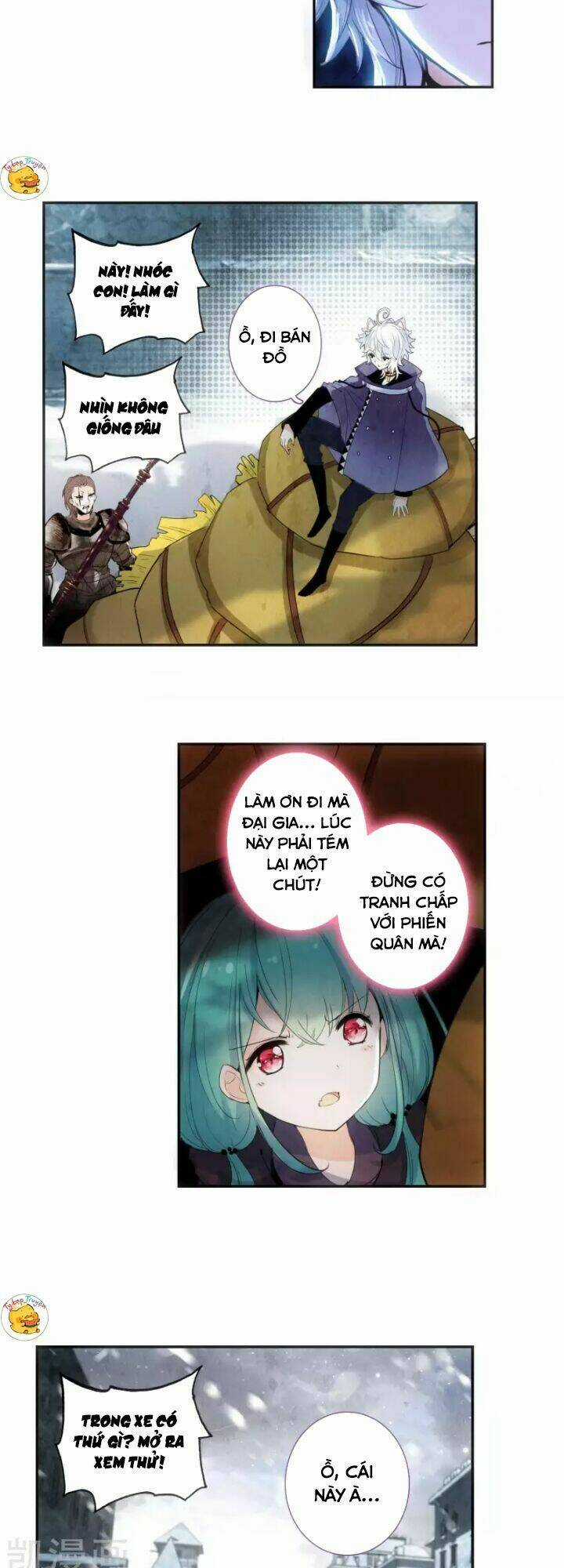 Thiên Hàng Hệ Phách Đương Chapter 18 trang 11