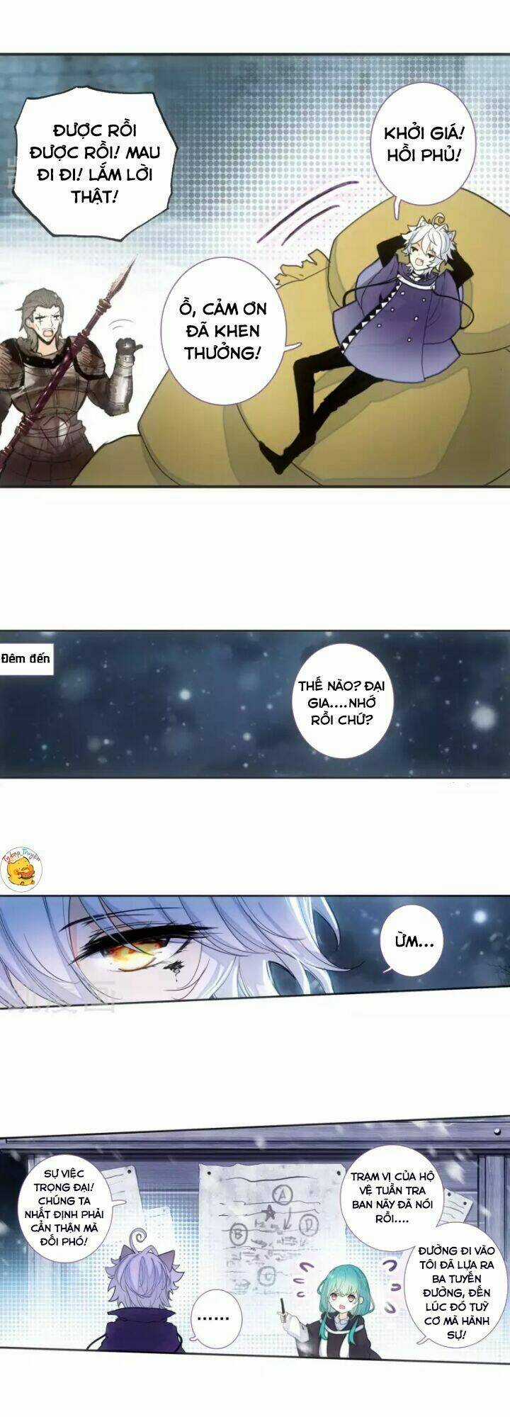 Thiên Hàng Hệ Phách Đương Chapter 18 trang 13