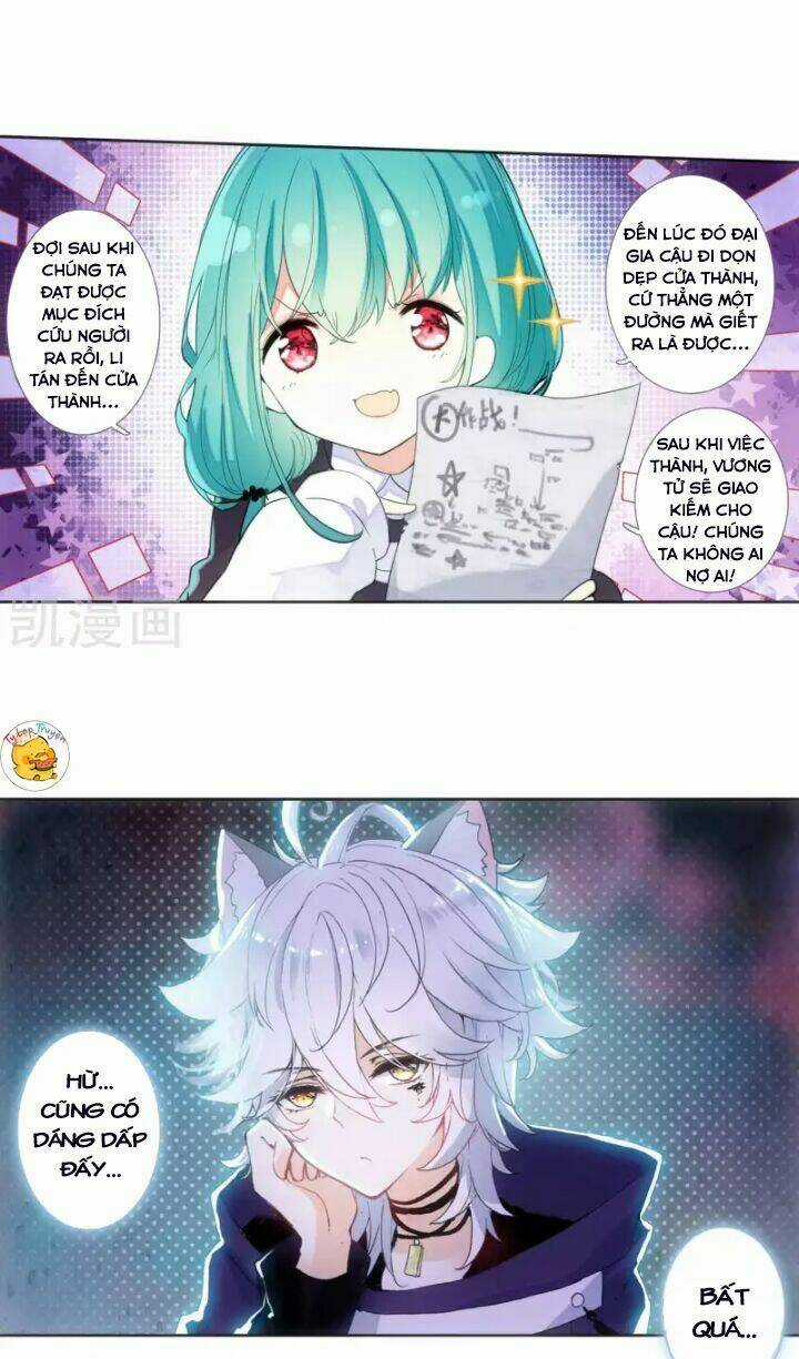 Thiên Hàng Hệ Phách Đương Chapter 18 trang 14