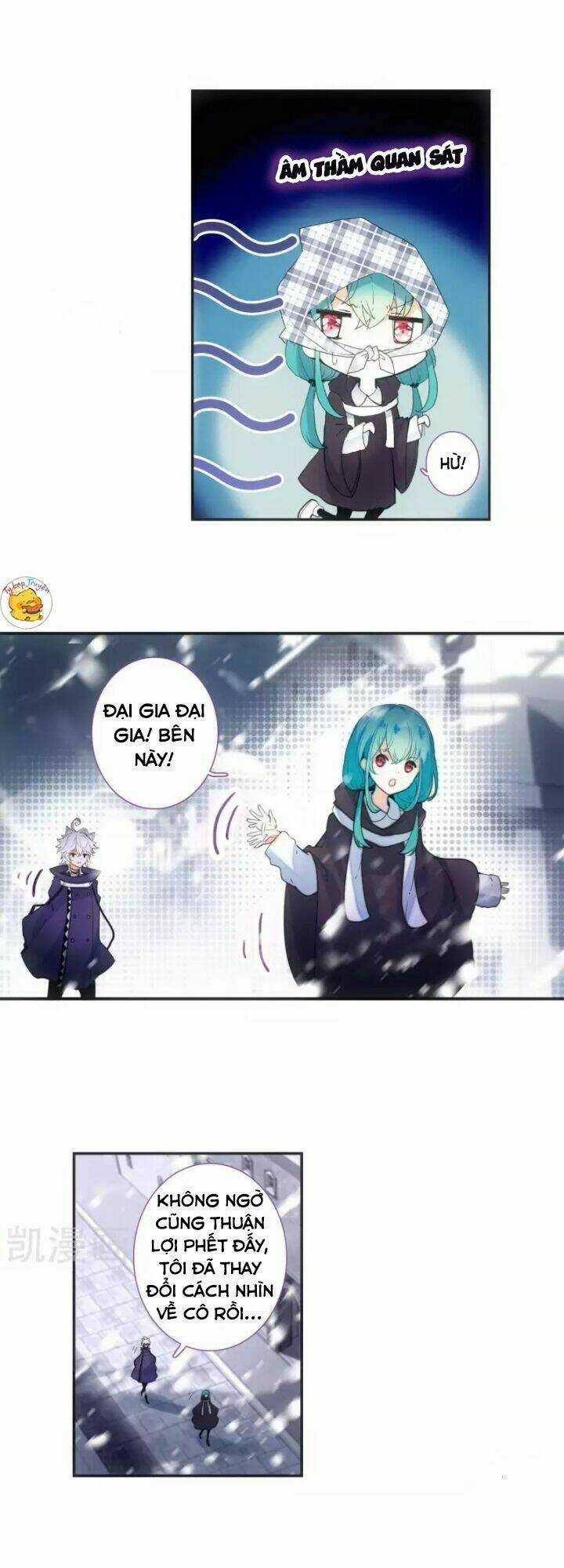 Thiên Hàng Hệ Phách Đương Chapter 18 trang 16