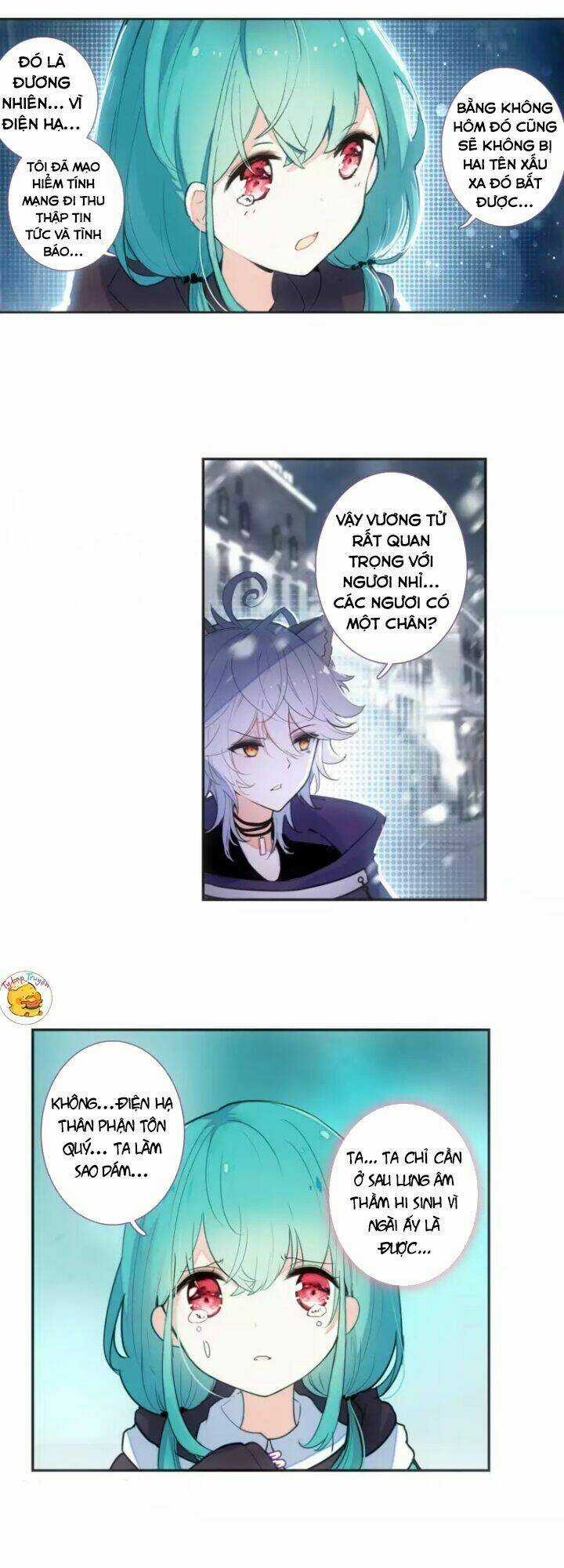 Thiên Hàng Hệ Phách Đương Chapter 18 trang 17