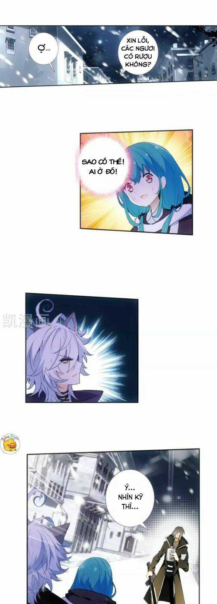 Thiên Hàng Hệ Phách Đương Chapter 18 trang 18