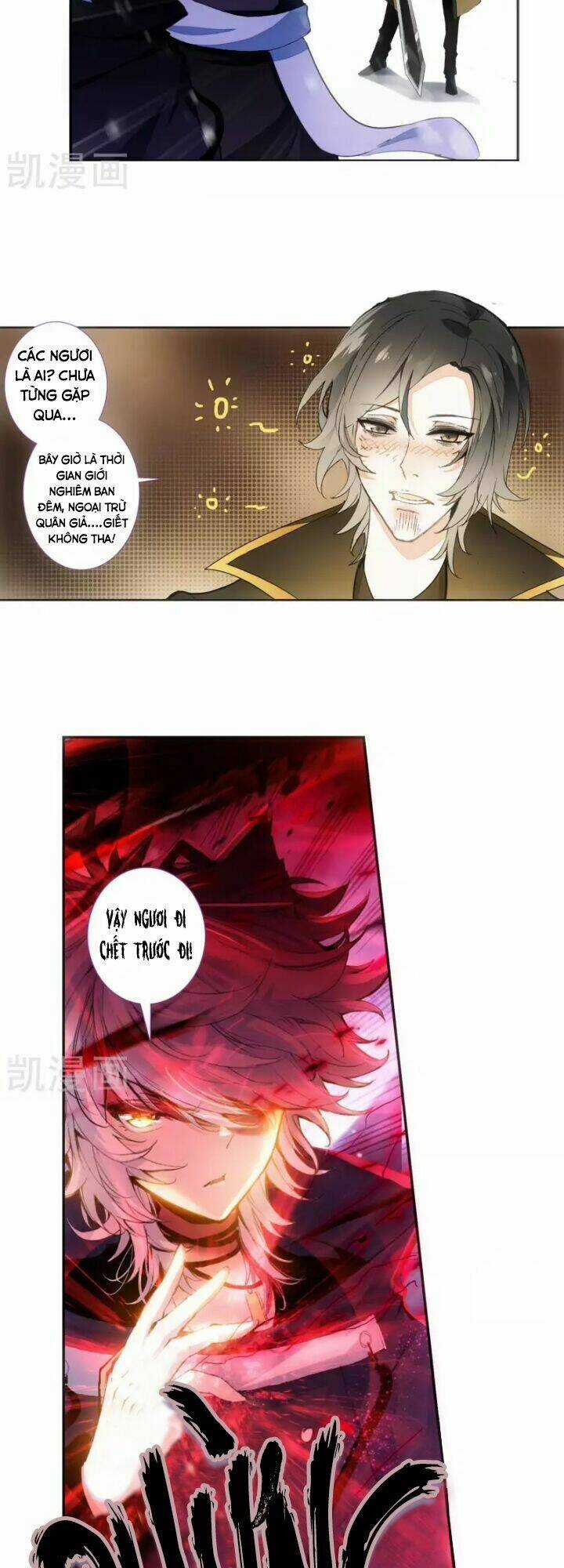 Thiên Hàng Hệ Phách Đương Chapter 18 trang 19