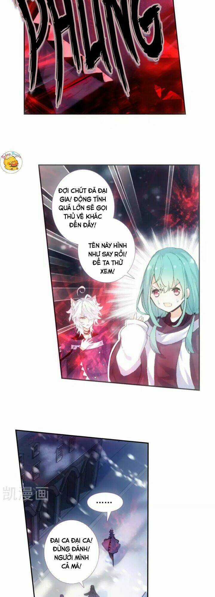 Thiên Hàng Hệ Phách Đương Chapter 18 trang 20