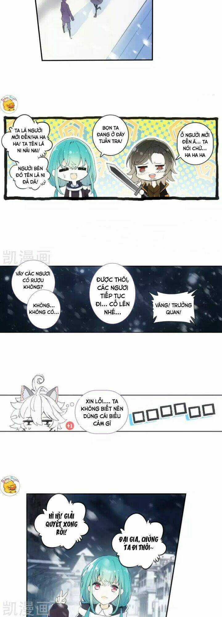 Thiên Hàng Hệ Phách Đương Chapter 18 trang 21