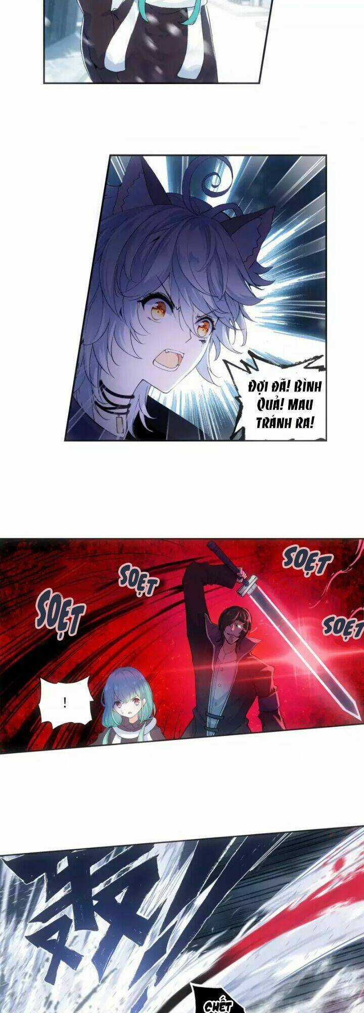 Thiên Hàng Hệ Phách Đương Chapter 18 trang 22