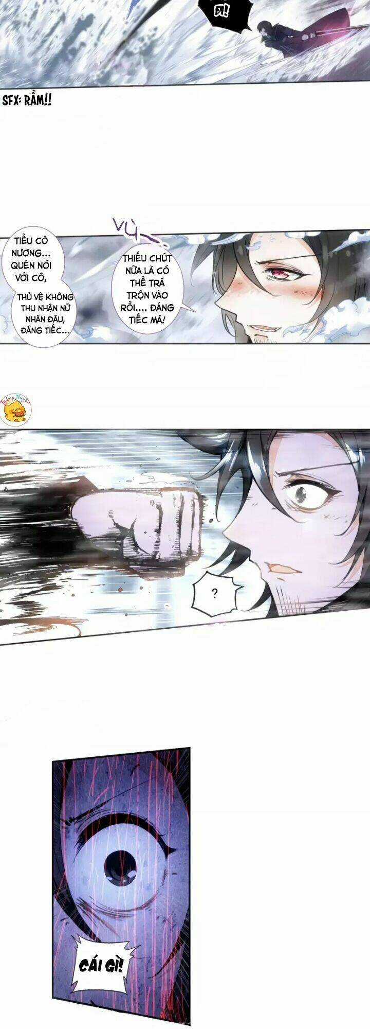 Thiên Hàng Hệ Phách Đương Chapter 18 trang 23