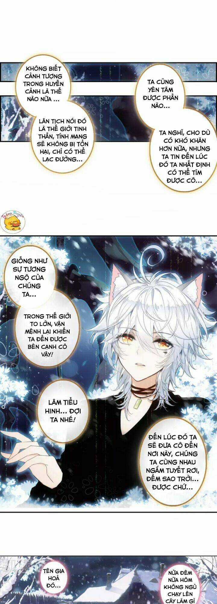 Thiên Hàng Hệ Phách Đương Chapter 18 trang 3