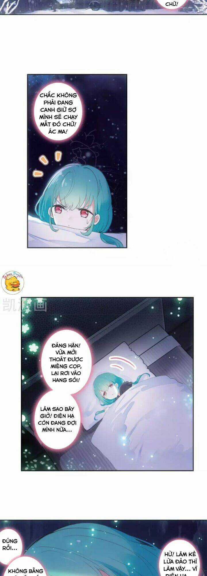 Thiên Hàng Hệ Phách Đương Chapter 18 trang 4