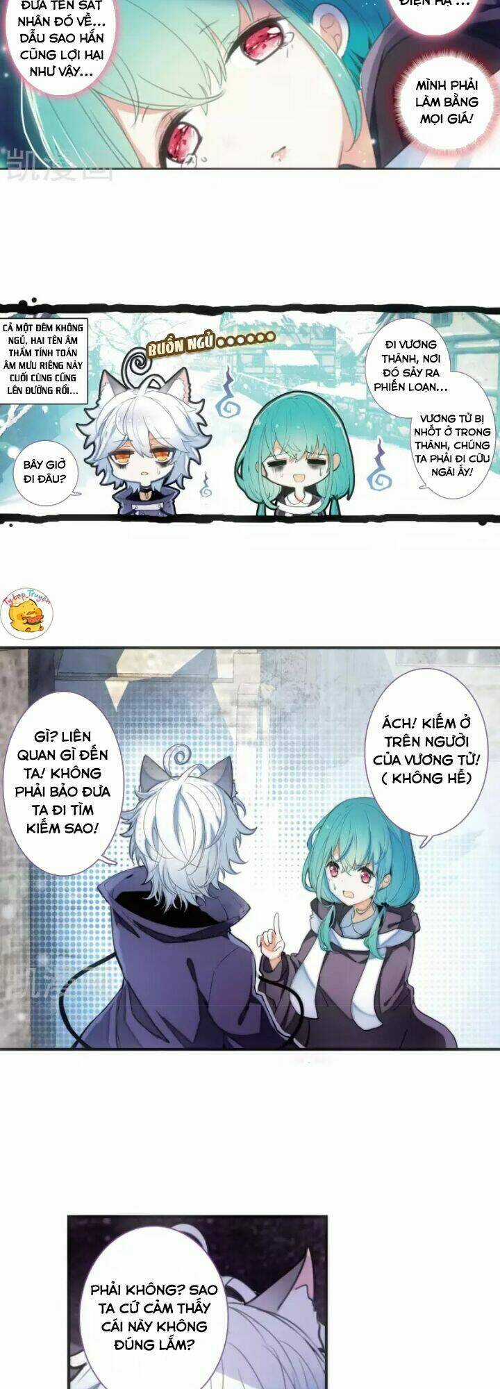 Thiên Hàng Hệ Phách Đương Chapter 18 trang 5