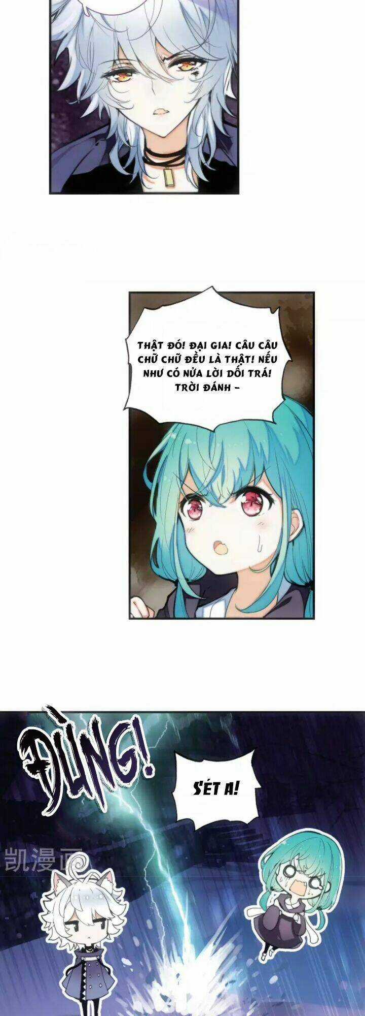 Thiên Hàng Hệ Phách Đương Chapter 18 trang 6