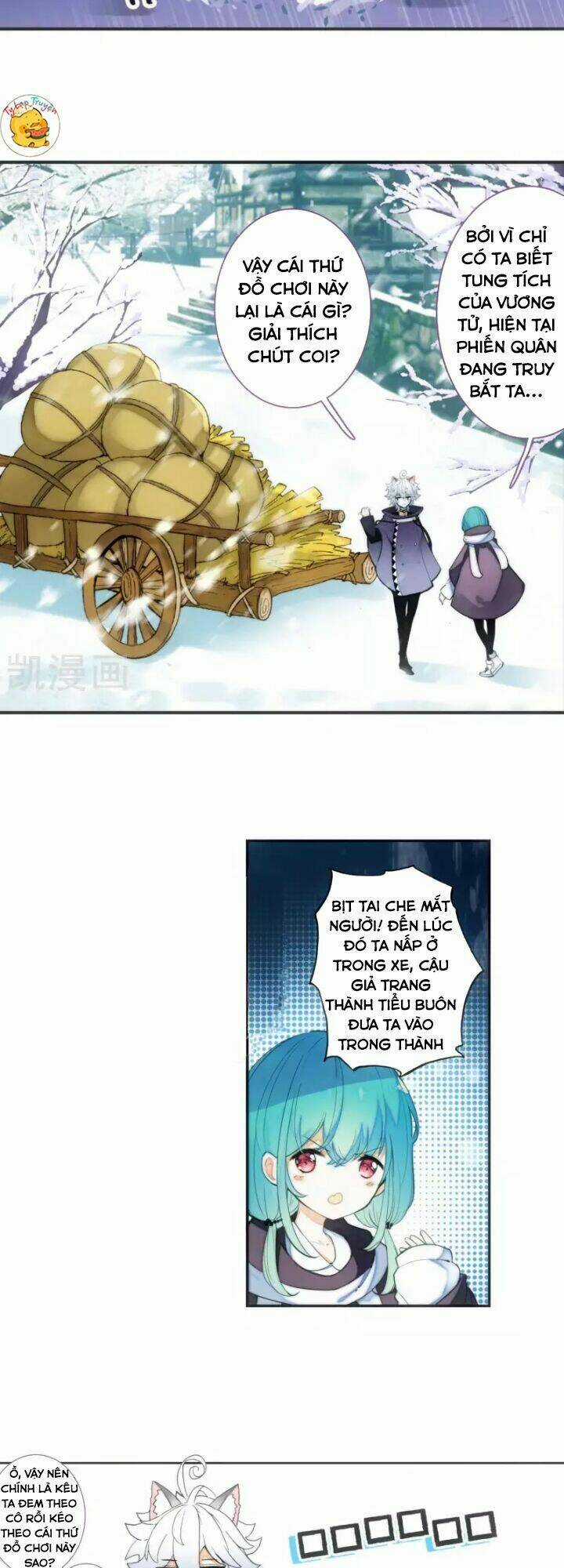 Thiên Hàng Hệ Phách Đương Chapter 18 trang 7