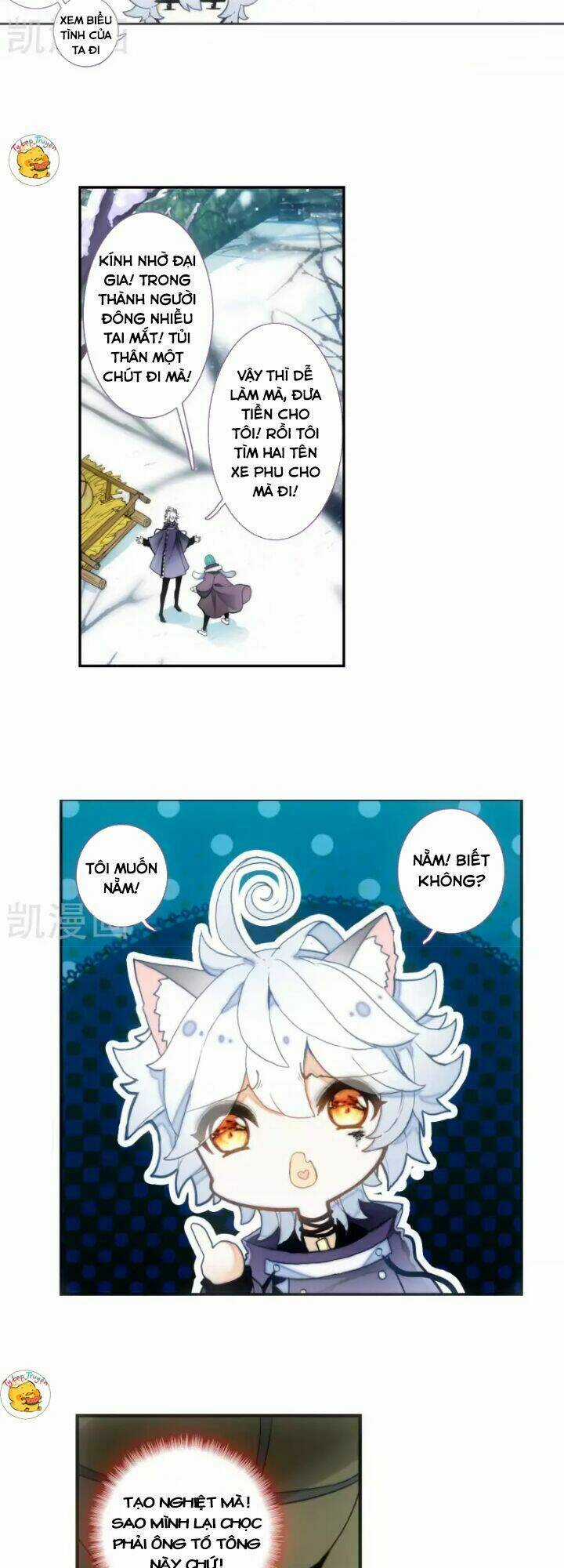 Thiên Hàng Hệ Phách Đương Chapter 18 trang 8