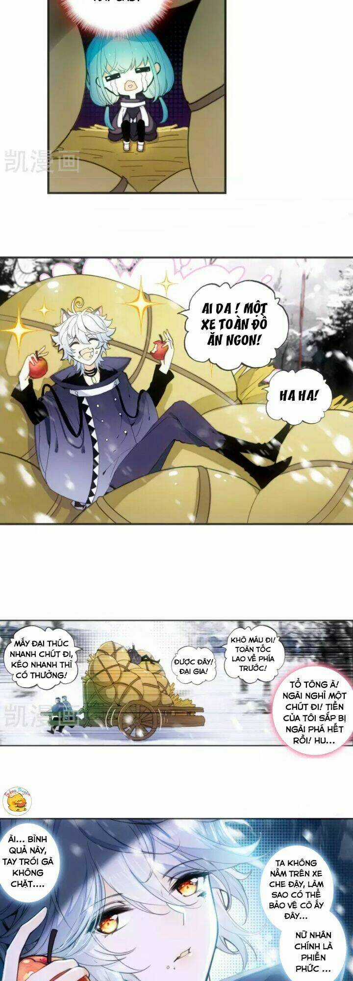 Thiên Hàng Hệ Phách Đương Chapter 18 trang 9