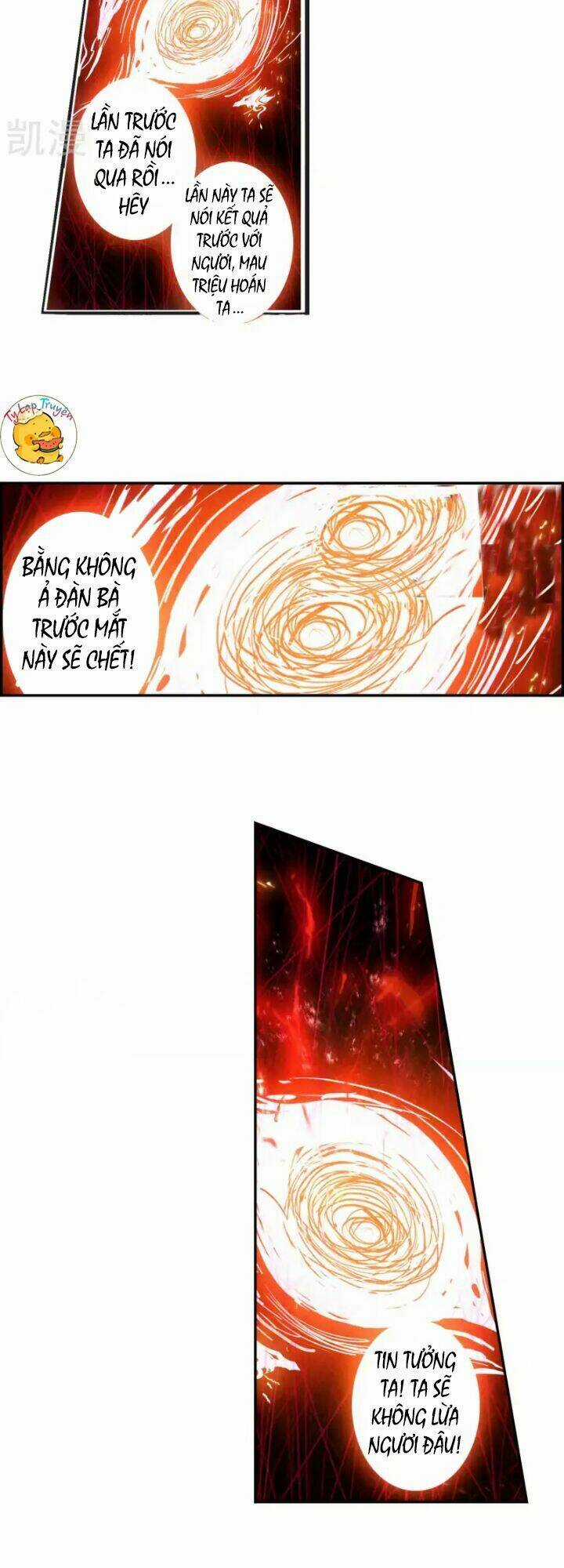 Thiên Hàng Hệ Phách Đương Chapter 19 trang 11