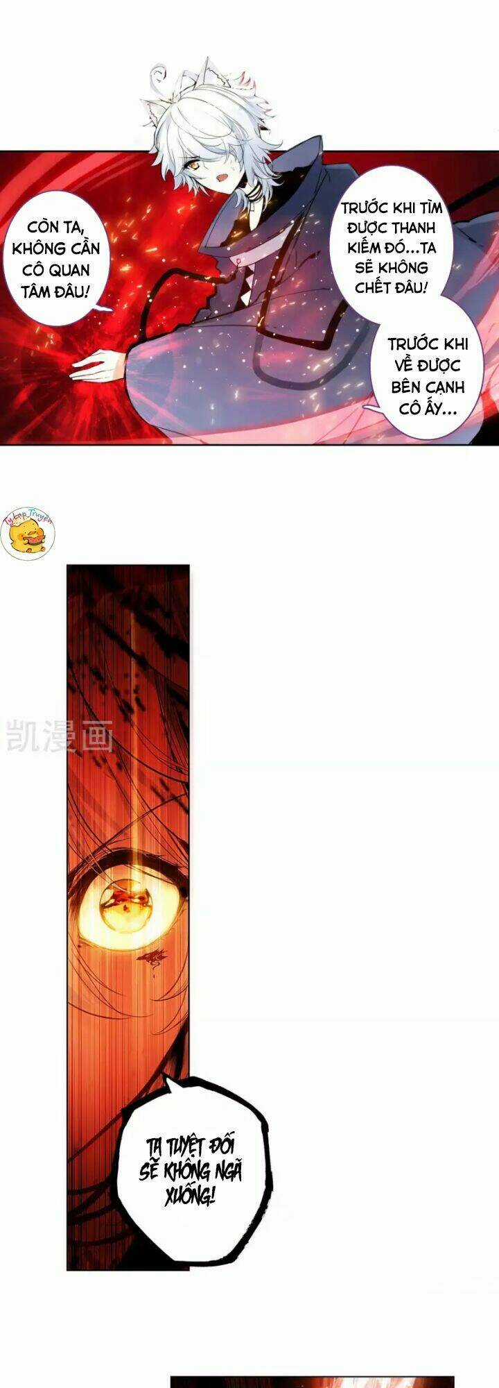 Thiên Hàng Hệ Phách Đương Chapter 19 trang 16