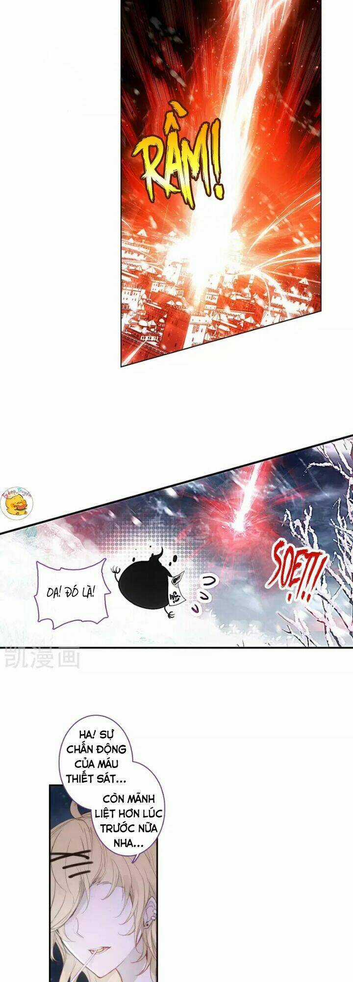 Thiên Hàng Hệ Phách Đương Chapter 19 trang 17