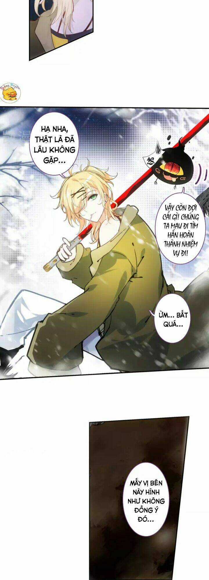 Thiên Hàng Hệ Phách Đương Chapter 19 trang 18