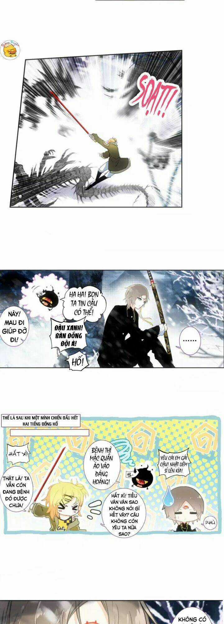 Thiên Hàng Hệ Phách Đương Chapter 19 trang 19