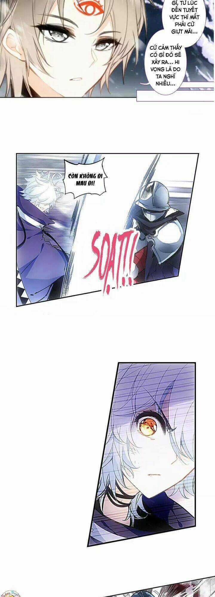 Thiên Hàng Hệ Phách Đương Chapter 19 trang 20