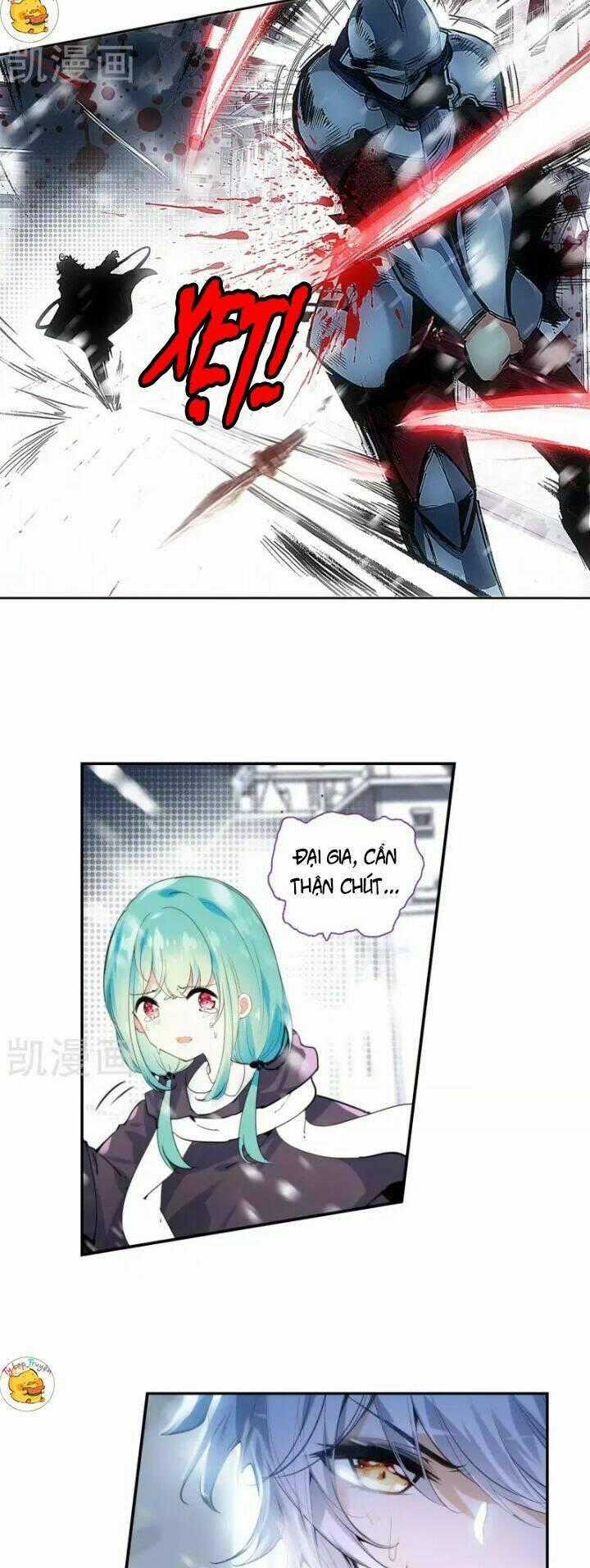 Thiên Hàng Hệ Phách Đương Chapter 19 trang 21