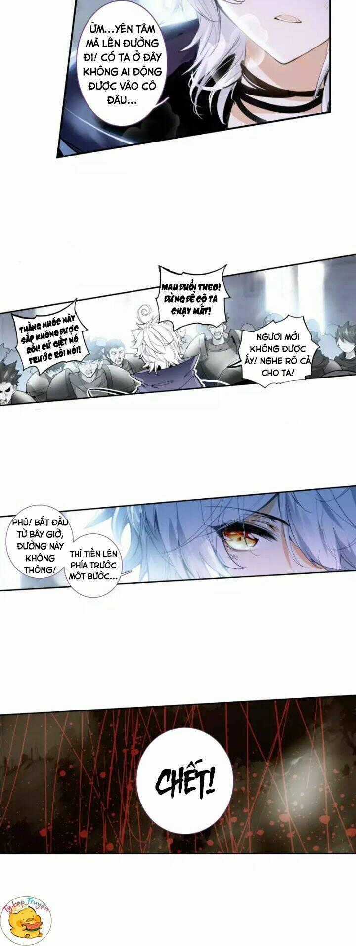 Thiên Hàng Hệ Phách Đương Chapter 19 trang 22