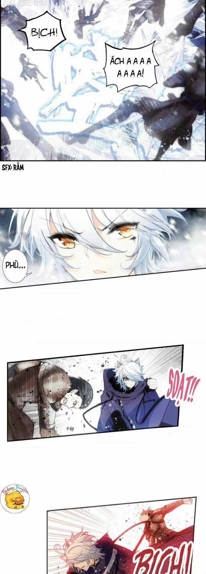 Thiên Hàng Hệ Phách Đương Chapter 19 trang 4