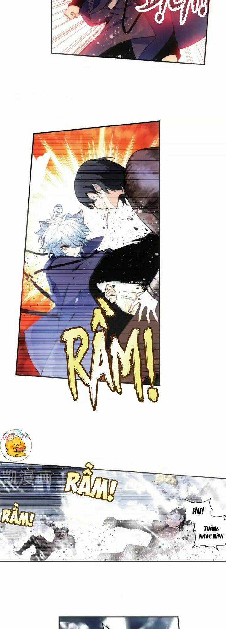 Thiên Hàng Hệ Phách Đương Chapter 19 trang 5