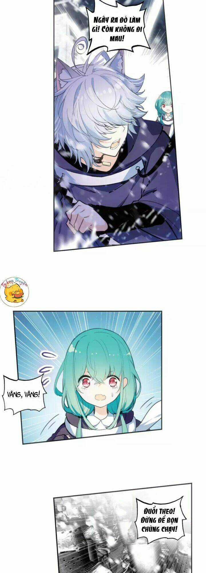 Thiên Hàng Hệ Phách Đương Chapter 19 trang 6