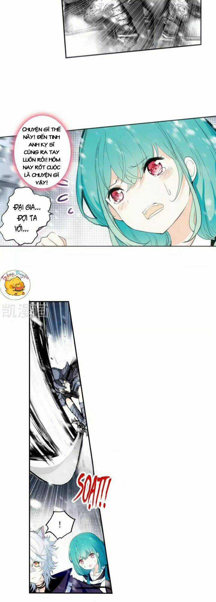 Thiên Hàng Hệ Phách Đương Chapter 19 trang 7