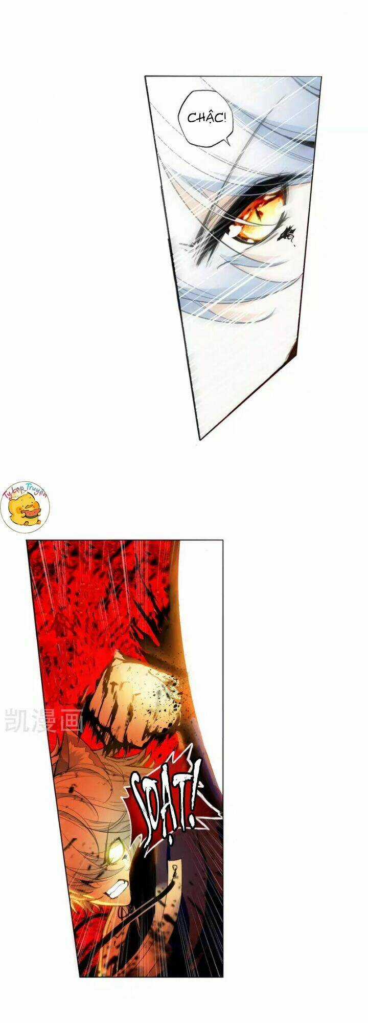 Thiên Hàng Hệ Phách Đương Chapter 19 trang 8