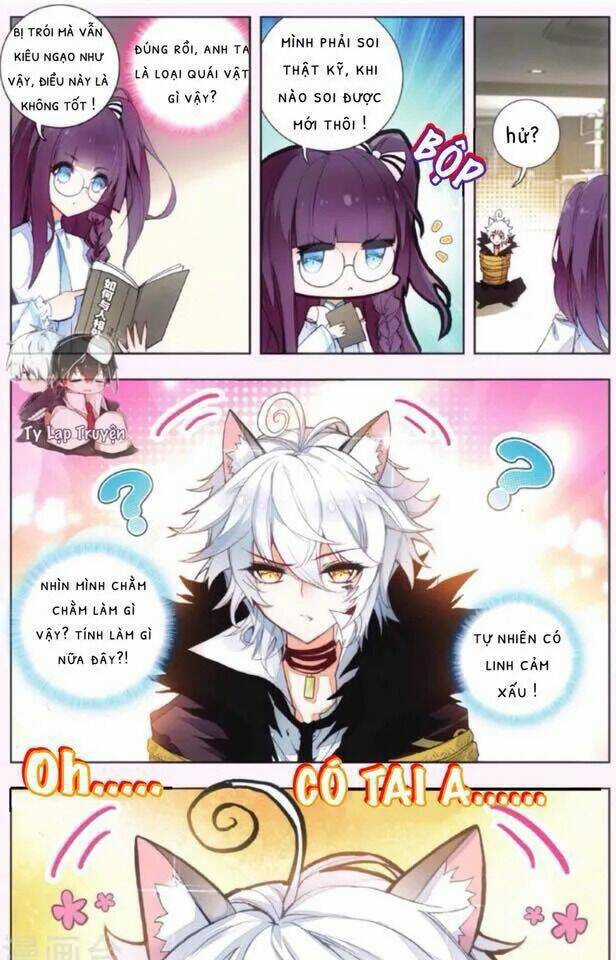 Thiên Hàng Hệ Phách Đương Chapter 2 trang 11