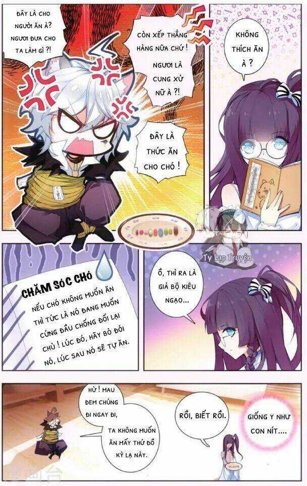 Thiên Hàng Hệ Phách Đương Chapter 2 trang 13