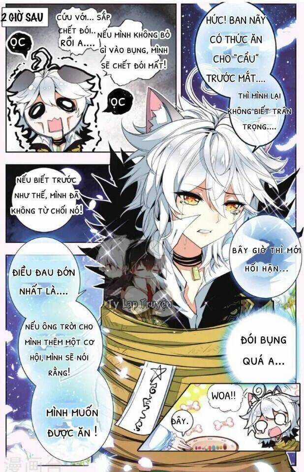 Thiên Hàng Hệ Phách Đương Chapter 2 trang 14