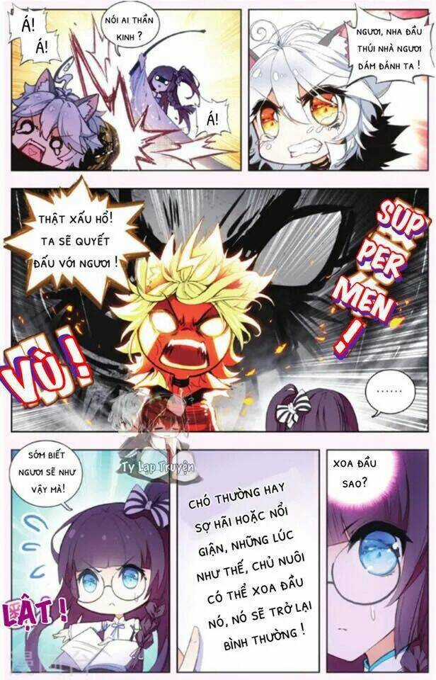 Thiên Hàng Hệ Phách Đương Chapter 2 trang 16