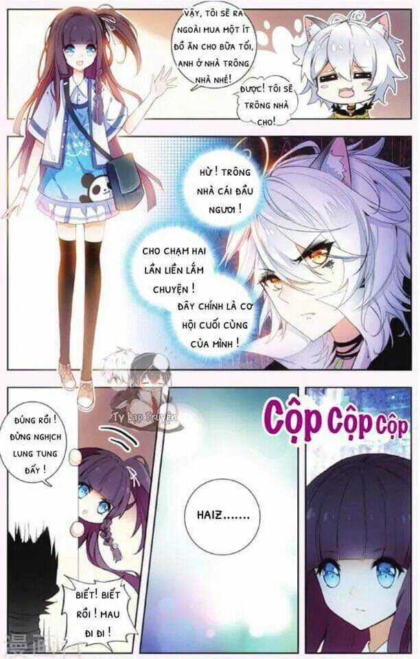 Thiên Hàng Hệ Phách Đương Chapter 2 trang 19