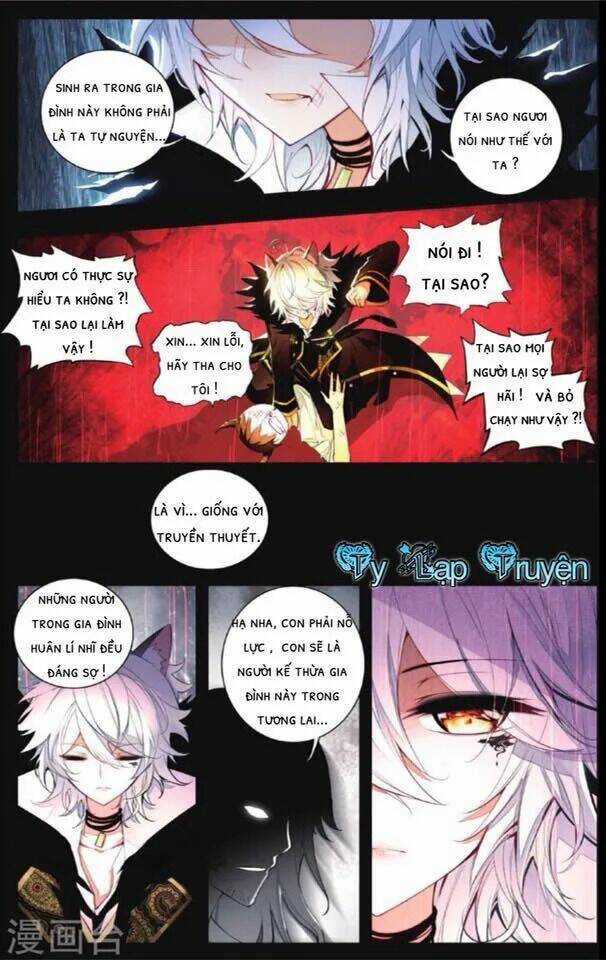 Thiên Hàng Hệ Phách Đương Chapter 2 trang 2