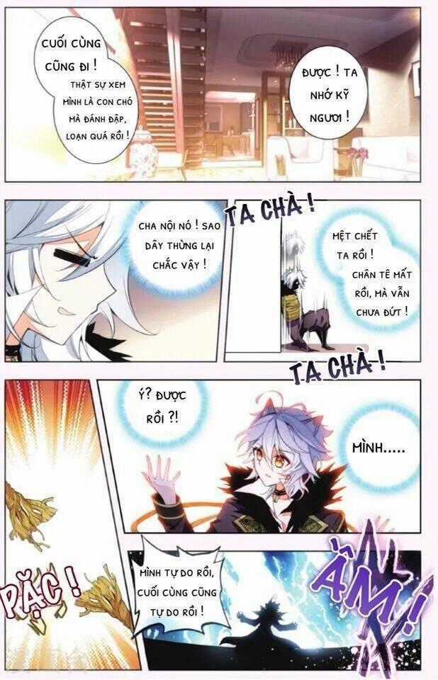 Thiên Hàng Hệ Phách Đương Chapter 2 trang 21