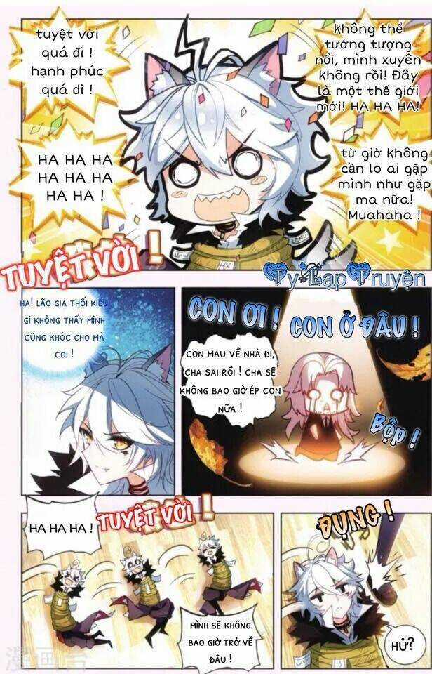 Thiên Hàng Hệ Phách Đương Chapter 2 trang 8