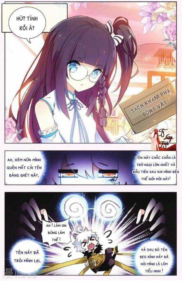 Thiên Hàng Hệ Phách Đương Chapter 2 trang 9